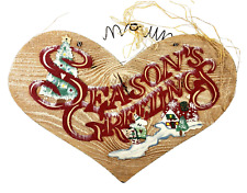 Seasons greetings christmas for sale  Plantersville