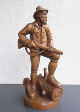 Dekorative holz figur gebraucht kaufen  Monheim