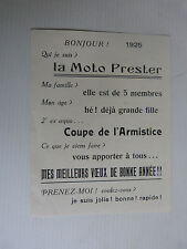 Prospectus catalogue moto d'occasion  Saint-Romain-de-Colbosc