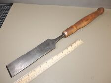 Used, Old Woodworking Tools Large Vintage Buck Bros. 2" square edge paring chisel for sale  Shipping to South Africa