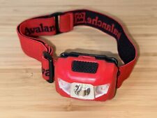 Used, Avalanche 3-LED Head Lamp With Adjustable Head Strap Night Buddy For Bicycling. for sale  Shipping to South Africa