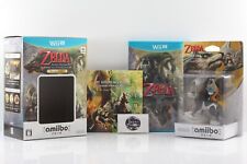Nintendo Wii U The Legend of Zelda Twilight Princess HD EDIÇÃO ESPECIAL comprar usado  Enviando para Brazil