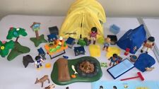 Playmobil camping bundle for sale  SANDBACH