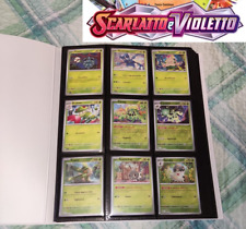 Pokemon scarlatto violetto usato  Torre Del Greco