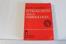 Introduzione alla embriologia usato  Roma