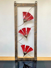 metal wall sculpture for sale  LONDON