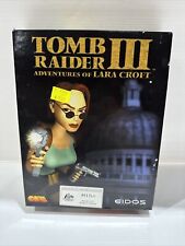 Tomb Raider III 3 Adventures of Lara Croft Big Box PC CD-ROM Garantia Manual comprar usado  Enviando para Brazil