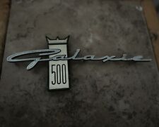 OEM Ford 1963 Galaxie 500 Fender emblema ornamento script lado esquerdo C3ab 16C179 A, usado comprar usado  Enviando para Brazil