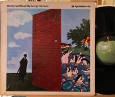 George Harrison Wonderwall Music Vinyl LP Apple ST-3350 1ª prensagem 1968 comprar usado  Enviando para Brazil