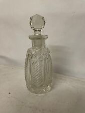 Vintage crystal vinegar for sale  NORWICH