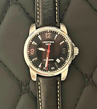 Relógio masculino Certina DS Podium quartzo mostrador preto fabricado na Suíça, 316L comprar usado  Enviando para Brazil
