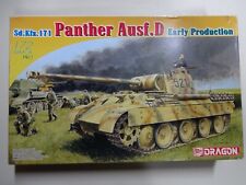 1/72 Dragon 7494 Panther Tank Ausf.D Early Production for sale  IPSWICH