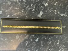 22ct link yellow for sale  LONDON