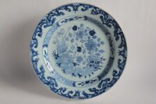 Plat porcelaine bleu d'occasion  Seyssel