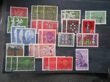 Briefmarken deutschland 6 gebraucht kaufen  Köln