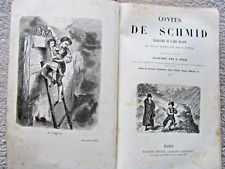 Contes schmid illustrée d'occasion  Franconville