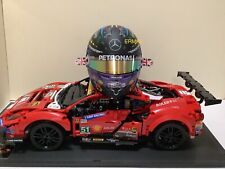 ¡GP BRITÁNICO LEWIS HAMILTON 2021 PERSONALIZADO CON MEJORAS! CASCO F1 1/2, usado segunda mano  Embacar hacia Argentina