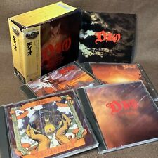 DIO Great Box SOMENTE NO Japão caixa 4cd com OBI +60p livreto PHCR-3121~24 Black Sabbath  comprar usado  Enviando para Brazil