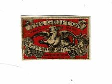 Old 1900s matchbox for sale  Shipping to Ireland