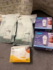 Lote de 300 bolsas de almacenamiento de leche materna Lansinoh Motif, bolsas de esterilización de vapor Medela, usado segunda mano  Embacar hacia Argentina