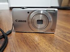 Câmera Digital Canon PowerShot A2500 HD 16.0MP - Prata Apenas Peças comprar usado  Enviando para Brazil