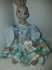 Resin mother rabbit for sale  Ennis