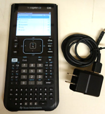Calculadora gráfica Texas Instruments Nspire CX CAS com tampa comprar usado  Enviando para Brazil
