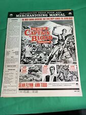 1964 The Son Of Captain Blood Merchandising Manual Prensa Kit De Colección Cinema AG segunda mano  Embacar hacia Argentina