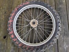 SUZUKI RM85 RM80 Front Wheel Rim Hub Tire 17" for sale  Shipping to South Africa