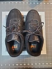 Timberland Pro Men's Powertrain Sport Alloy Toe Work Shoes A176A Black Size 9M/M for sale  Shipping to South Africa