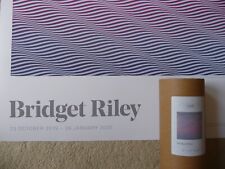 Bridget riley official for sale  UK