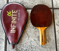 Raqueta de murciélago de ping pong hoja profesional de tenis de mesa Infinite FLASH-O Vulcasoft, usado segunda mano  Embacar hacia Argentina