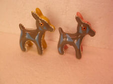 donkey salt pepper shakers for sale  Lily Dale
