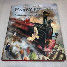Usado, Harry Potter e a Pedra Filosofal por J.K. Rowling - Ilustrado por Jim Kay comprar usado  Enviando para Brazil