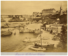 Biarritz pêcheurs vintage d'occasion  Pagny-sur-Moselle