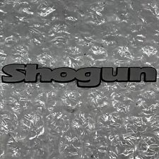 Shogun decal badge for sale  ROTHERHAM