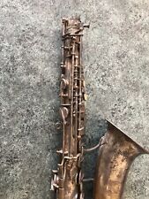 Saxophone ancien fabrication d'occasion  Beaune