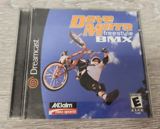 Dave Mirra Freestyle BMX 1 Sega Dreamcast Completo en Caja Probado Funcionamiento LEER segunda mano  Embacar hacia Argentina