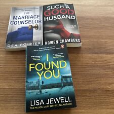 Psychological thriller book for sale  WHITSTABLE