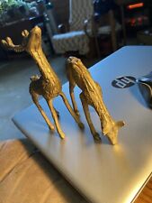 Brass reindeer candle for sale  Wilmington