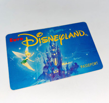 Disneyland paris passeport d'occasion  Paris XV
