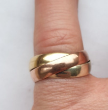 9ct tri gold for sale  STOKE-ON-TRENT