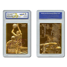 1996-1997 KOBE BRYANT Fleer 23K Gold ROOKIE Card Signature Series - GEM 10 comprar usado  Enviando para Brazil