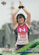 HARUKA KITAGUCHI "TRACK&FIELD"Tokyo Olympics 2020 participation  athlete card , käytetty myynnissä  Leverans till Finland