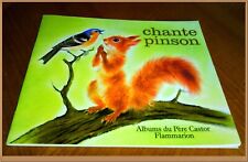 Chante pinson albums d'occasion  Châtellerault