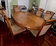 dining wood beautiful table for sale  Rossville