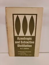 Azeotropic extractive distilla for sale  Metuchen