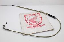 Used, GENUINE 1960's Honda CB72 CB77 Super Hawk Throttle Cable 17910-268-820 NOS for sale  Shipping to Canada