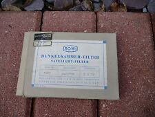 Rowi dunkelkammer filter gebraucht kaufen  Osnabrück