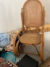 Rattan rocking chair for sale  Albuquerque